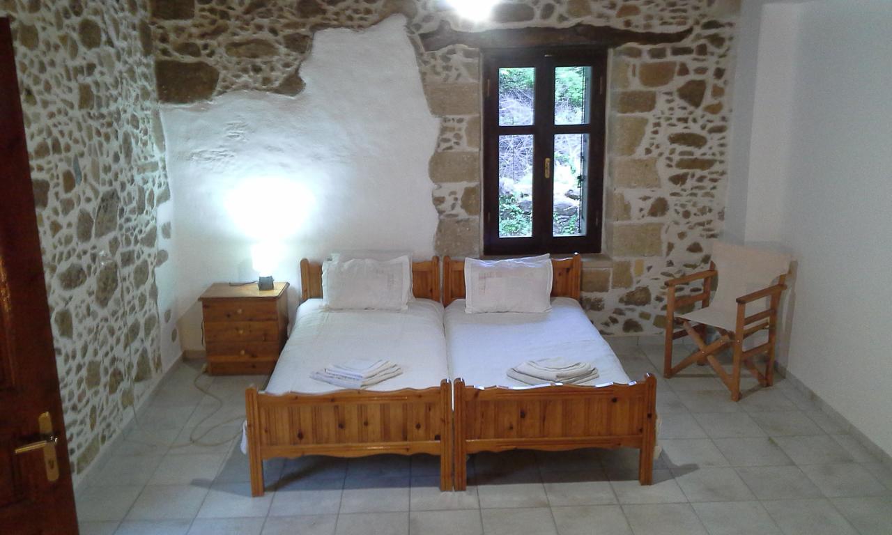 קיסאמוס Traditional House Koukounara מראה חיצוני תמונה