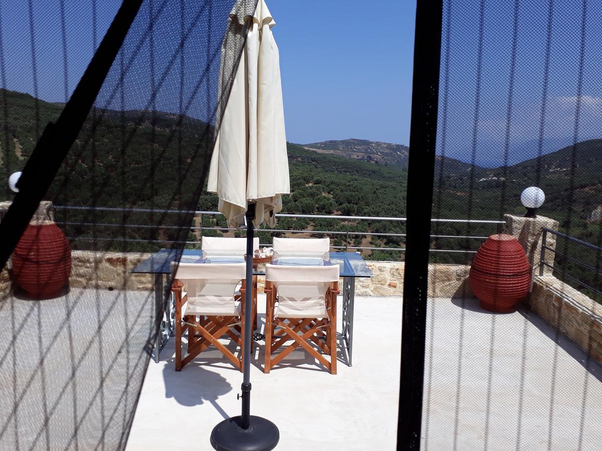 קיסאמוס Traditional House Koukounara מראה חיצוני תמונה