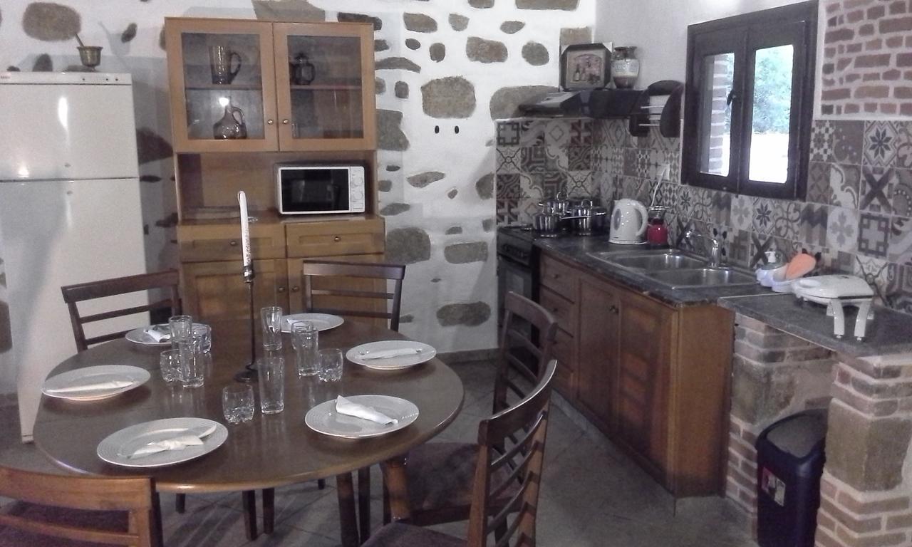 קיסאמוס Traditional House Koukounara מראה חיצוני תמונה