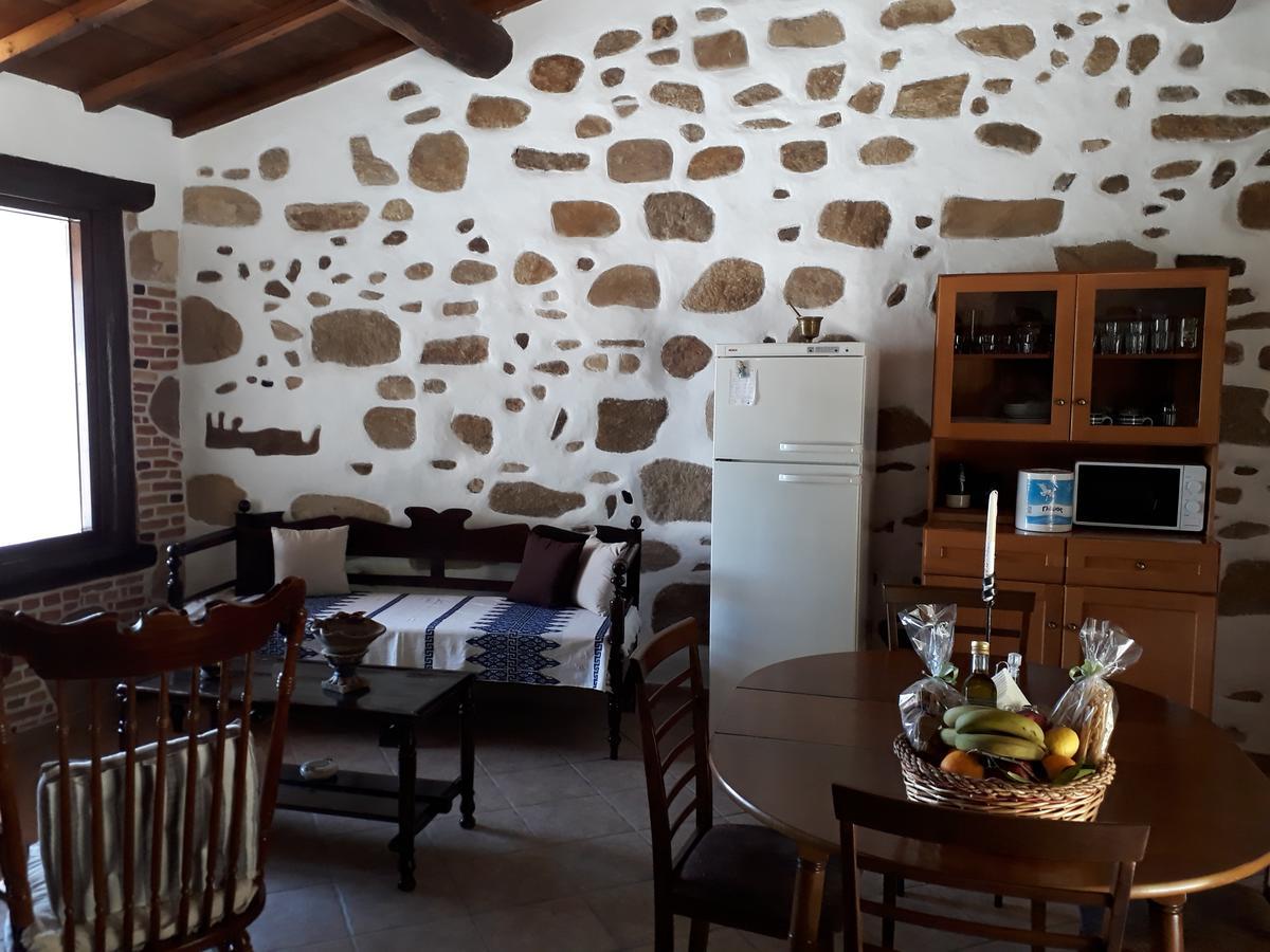 קיסאמוס Traditional House Koukounara מראה חיצוני תמונה