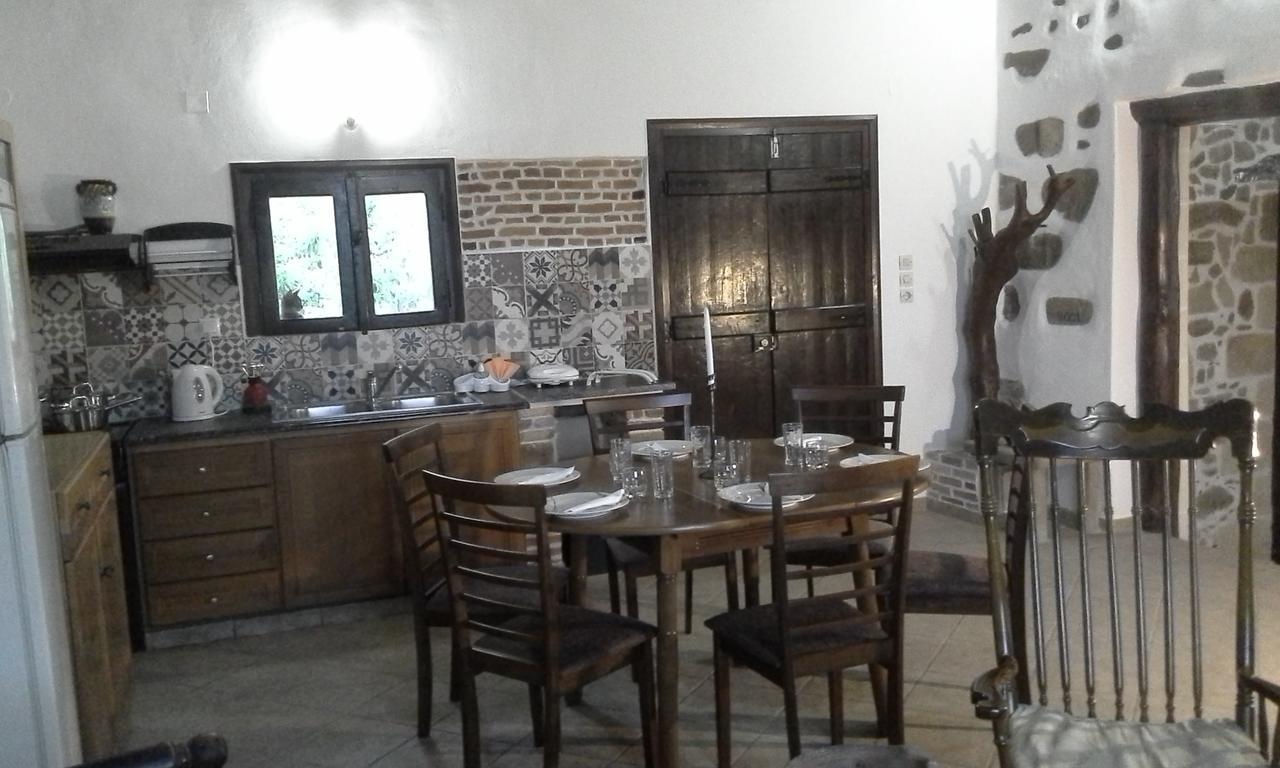 קיסאמוס Traditional House Koukounara מראה חיצוני תמונה