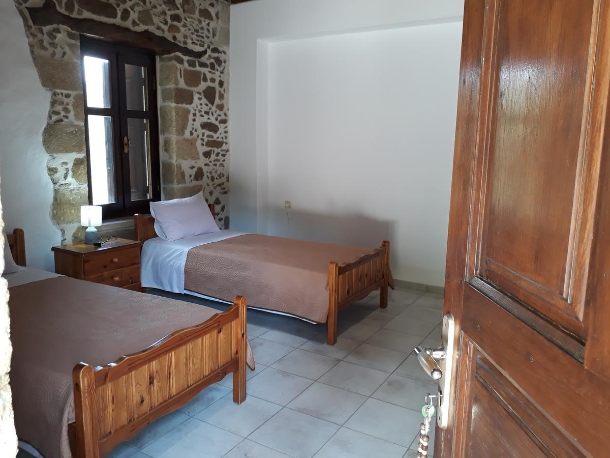 קיסאמוס Traditional House Koukounara מראה חיצוני תמונה