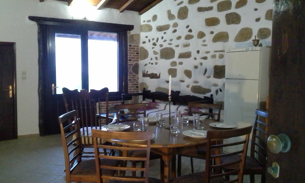 קיסאמוס Traditional House Koukounara מראה חיצוני תמונה