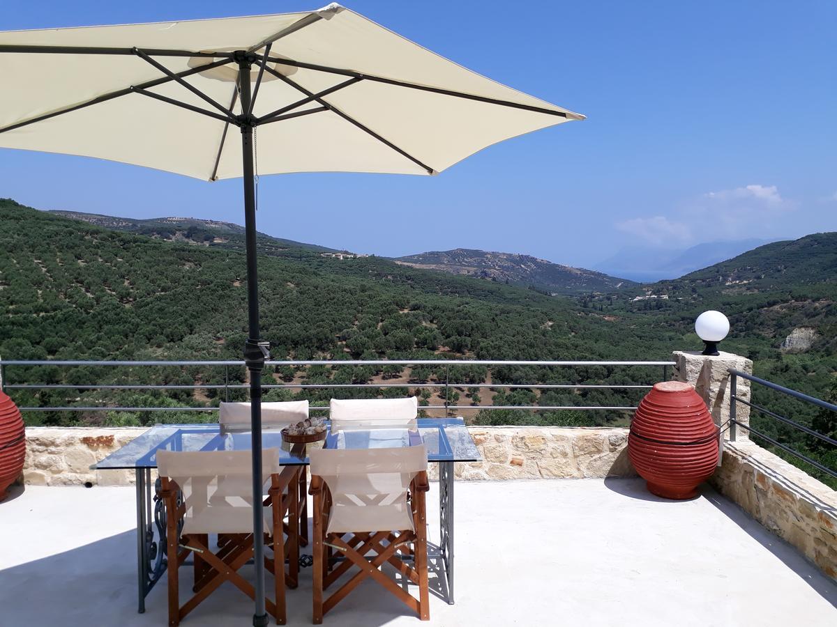 קיסאמוס Traditional House Koukounara מראה חיצוני תמונה