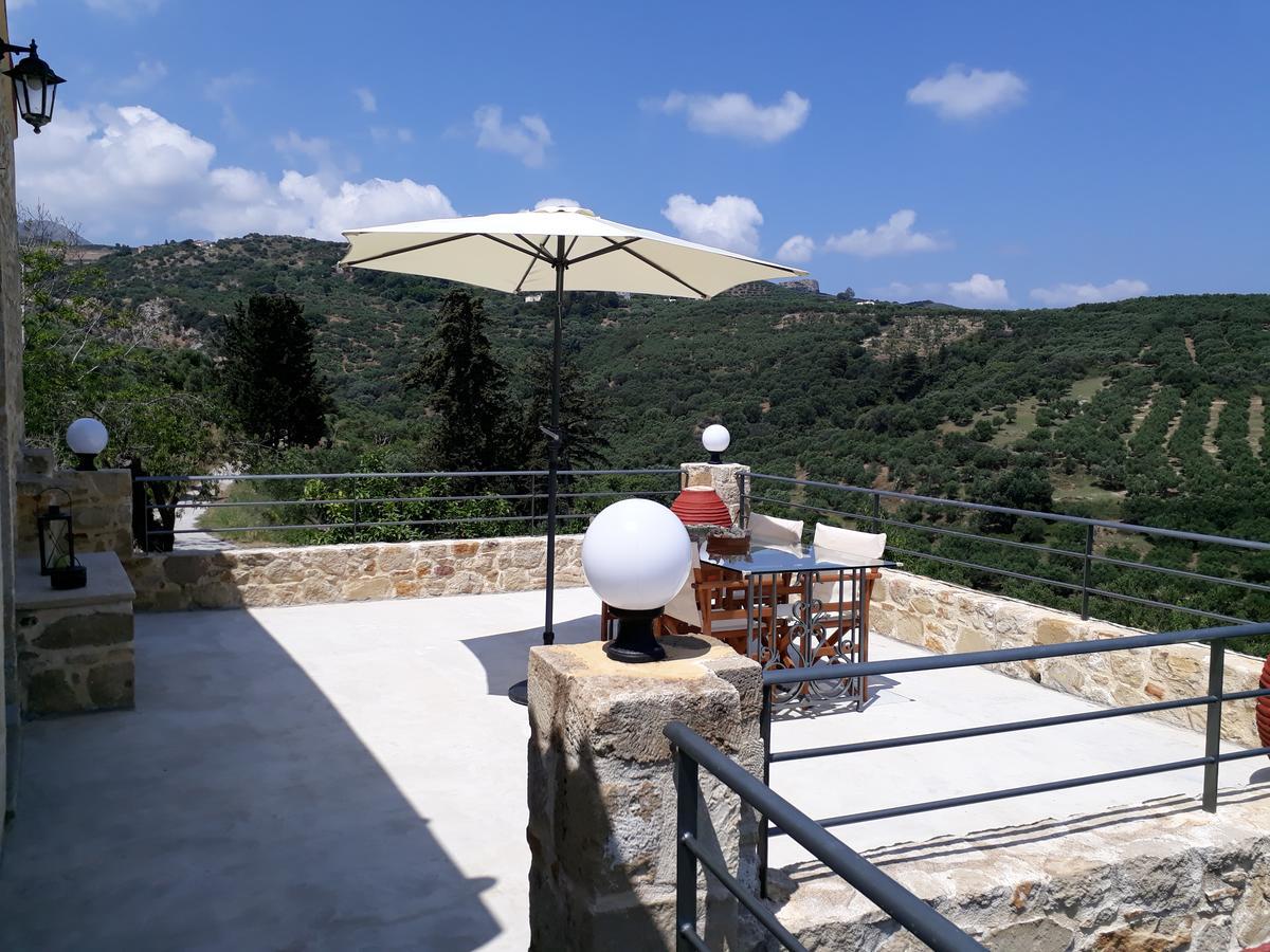 קיסאמוס Traditional House Koukounara מראה חיצוני תמונה