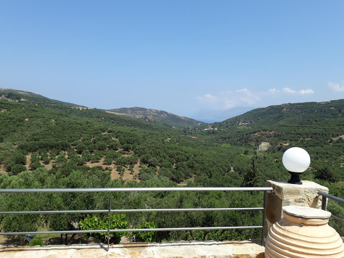 קיסאמוס Traditional House Koukounara מראה חיצוני תמונה