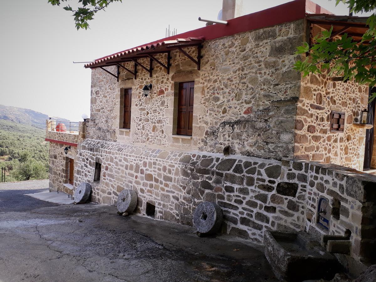 קיסאמוס Traditional House Koukounara מראה חיצוני תמונה