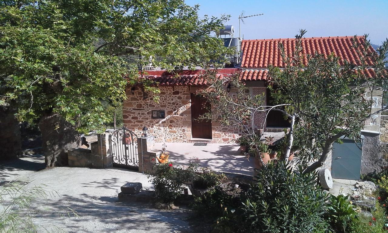 קיסאמוס Traditional House Koukounara מראה חיצוני תמונה